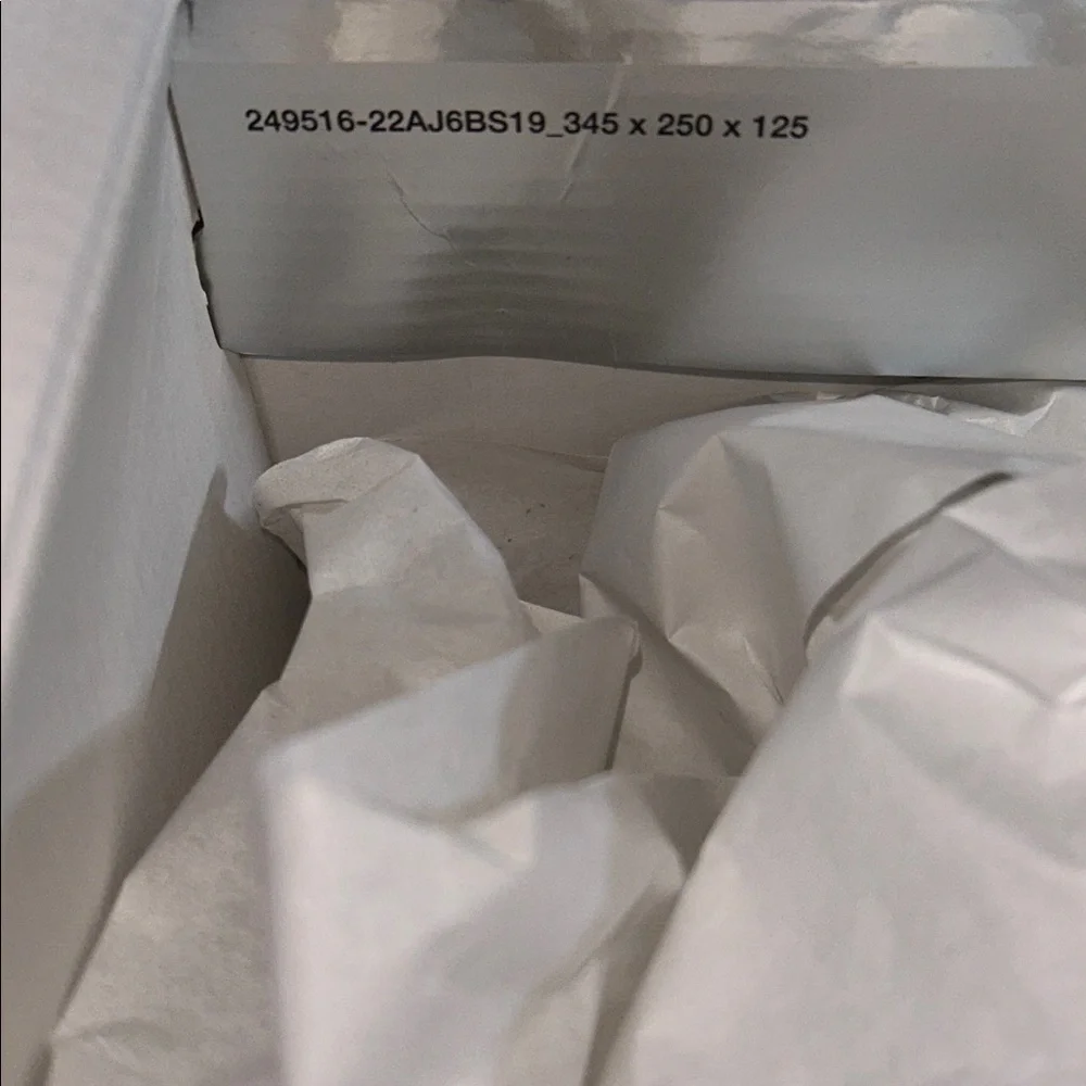 Jordan Retro 6 Empty Boxes